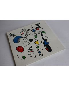 Catalogue Joan Miró 60 Livres illustrés Exposition 1979 Genève