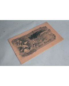 Catalogue Société des bougies de l'étoile Fournier 1900