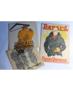 Catalogues publicitaires 1938 Magasins BAYARD Grenoble vêtements