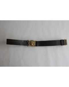Ceinture Cuir Gendarmerie Vaudoise