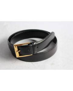 Ceinture LOEWE cuir noir