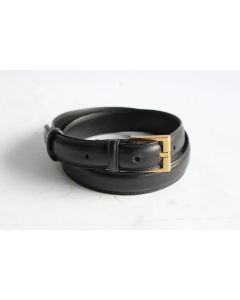 Ceinture LOEWE cuir noir