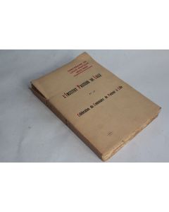 Célébration du centenaire de Pasteur à Lille Louis Marmier 1923