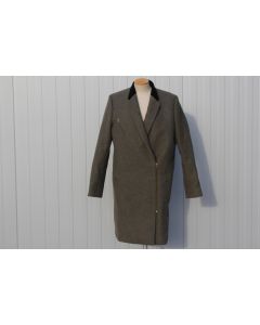 CÉLINE Manteau long Laine d'agneau T 42