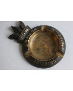 Cendrier bronze  Le Filon 1917 - 1937  miltaria