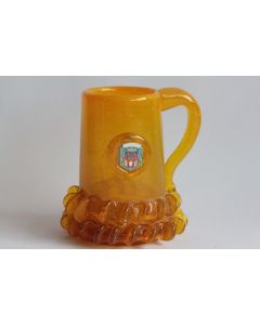 Chope verre Cracovie Pologne Krakowie Instytut Szkla