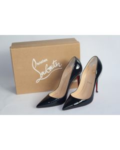 CHRISTIAN LOUBOUTIN Escarpins Pigalle bleu nuit
