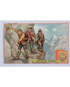 Chromo publicitaire Amidon Remy Sentier périlleux