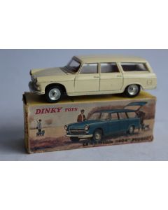 DINKY TOYS 525 Voiture Commerciale 404 Peugeot