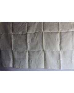 Ancienne nappe lin damassée 