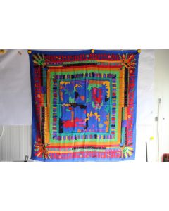 LOUIS FERAUD Châle Foulard en crêpe de soie