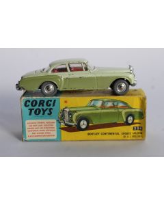 CORGI TOYS 224 Voiture Bentley continental sports saloon H.J. Mulliner