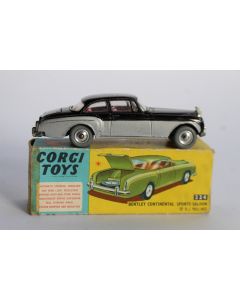 CORGI TOYS 224 Voiture Bentley continental sports saloon H.J. Mulliner