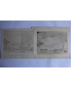 Essais gravures Reynold Oscar DISTELI dédicace
