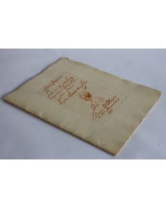 Denis VOLX 15 eaux-fortes originales La leçon d'amour dans un parc 1921