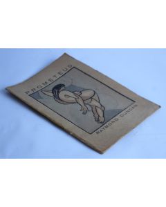 Raymond DUNCAN Prometheus Les grands crucifiés 1919 