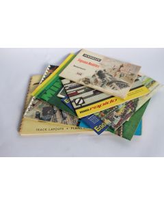 Catalogues Trains miniatures Marklin Fleischmann Egger-Bahn Minitrix