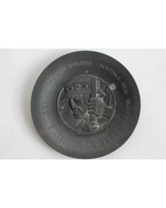 Coupelle Noël du Soldat 1942 signé HUGUENIN