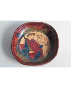 Coupelle Vide poche Louis-Etienne DESMANT Tapisserie Bayeux Willelm