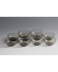 Coupelles cristal Dirk Copier LEERDAM Pays-Bas