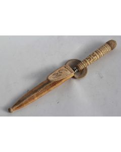 Couteau cuir Broqua & Scholberg Montevideo Uruguay