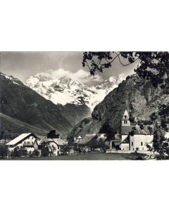 CP 05 HAUTES ALPES La chapelle de Valgaudemar Quartier de l’Église Les Aupillous 1959