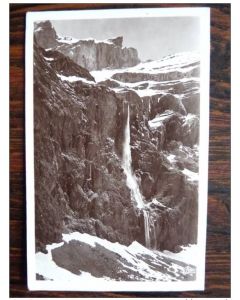 CP 65 Hautes-Pyrénées GAVARNIE La Grande Cascade