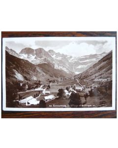 CP 65 Hautes-Pyrénées Gavarnie Le village et le Cirque LL