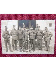 CP photo Armée Suisse Schweiz Fanfare Militaire