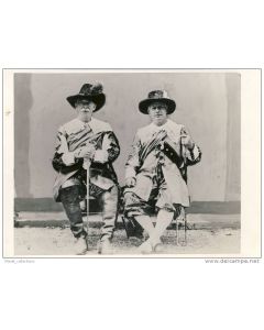 CP Photo Suisse Vaud VICH 1945 Costume