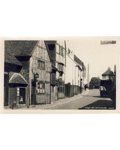 CP Royaume-Uni Angleterre Sussex Ditchung High Street