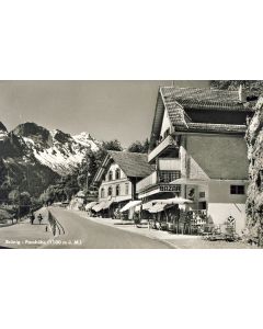 CP Suisse Berne Brünig Passhöhe