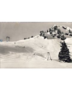 CP Suisse Berne  Hornberg Skilift Saanenmöser Hornfluh Cachet Hôtel restaurant