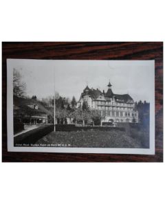 CP Suisse Berne Hôtel Restaurant Gurten Kulm ob Bern