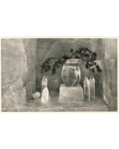 CP Suisse Berne Jungfraujoch gletscherpalast Design de glace