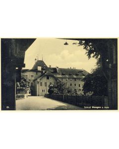 CP Suisse Berne Wangen an der Aare Schloss