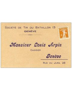 CP Suisse Genève Société de tir du Bataillon 13