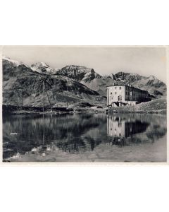 CP Suisse Grisons Hotel Bernina Hospiz Passo del Bernina Hospice