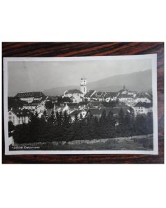 CP Suisse Jura Delémont  Village et église