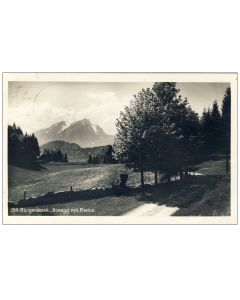 CP Suisse Lucerne Burgenstock Honegg mit Pilatus