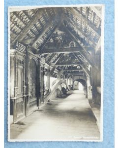 CP Suisse Luzern Spreuerbrücke Kappellbrücker Pont de Lucerne