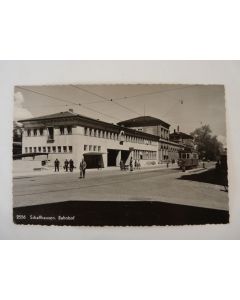 CP Suisse Schaffhouse Schaffhousen Bahnhof Gare Train