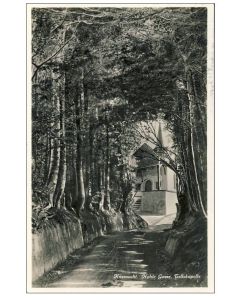 CP Suisse Schwyz Küssnacht Hohle Gasse Tellskapelle Chapelle