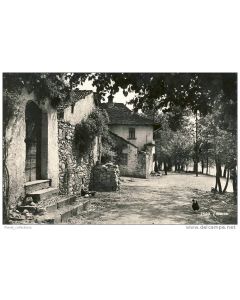 CP Suisse Tessin Locarno petit village Maison en pierre