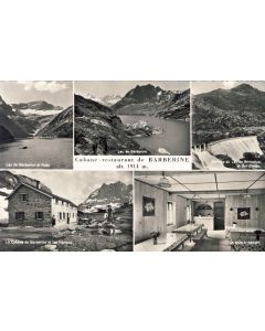 CP SUISSE VALAIS Cabane Restaurant de Barberine