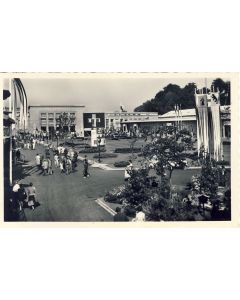 CP Suisse Vaud Foire Nationale Lausanne 1957 Cachet