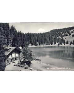 CP Suisse Vaud Lac des Chavonnes animé