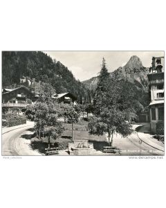 CP Suisse Vaud Les Avants et Dent de Jaman petit village