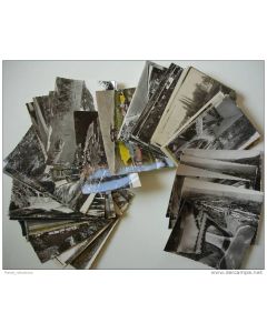 CPA 01 AIN - Lot Génissiat Bourg Pérouge Trévoux Gex