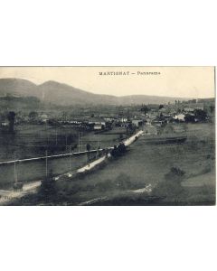 CPA 01 AIN - MARTIGNAT Petit village - Panorama